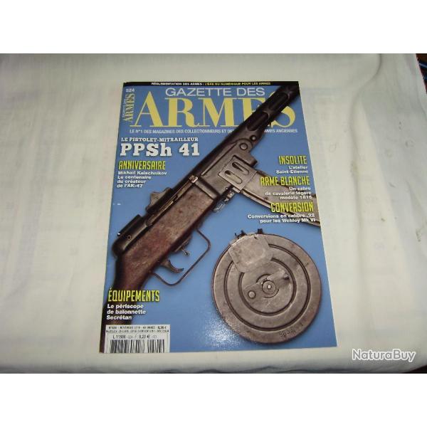 Revue La Gazette des Armes N� 524 - Novembre 2019