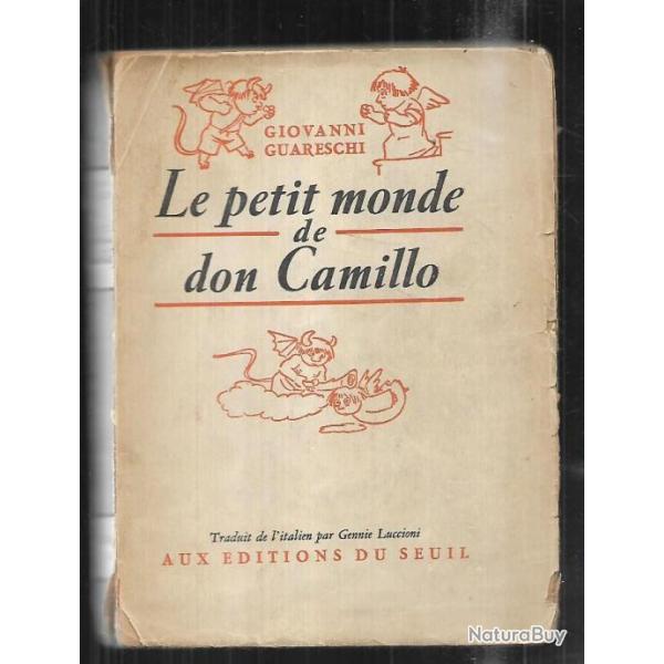le petit monde de don camillo de giovanni guareschi seuil