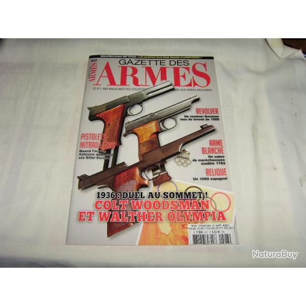 Revue La Gazette des Armes N� 527 - F�vrier  2020