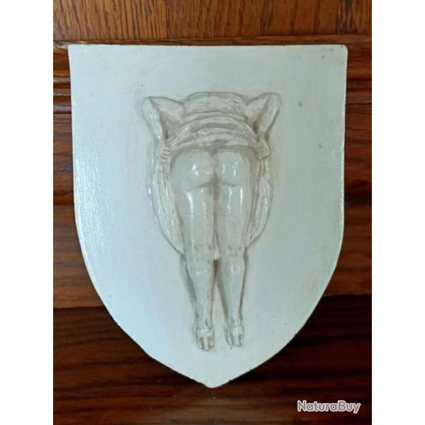 Blason  Fanny P�tanque couleur pierre