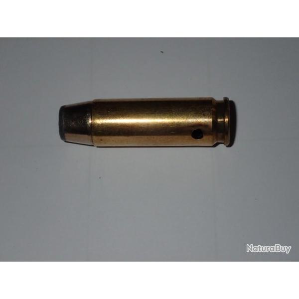 Cartouche neutralise - 44 auto Mag - Norma - Ogive Semi blind Power cavity