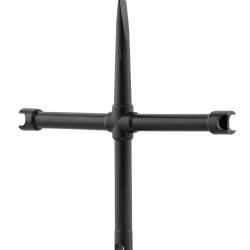 Clef d&eacute;monte chemin&eacute;e Pedersoli cruciforme universelle