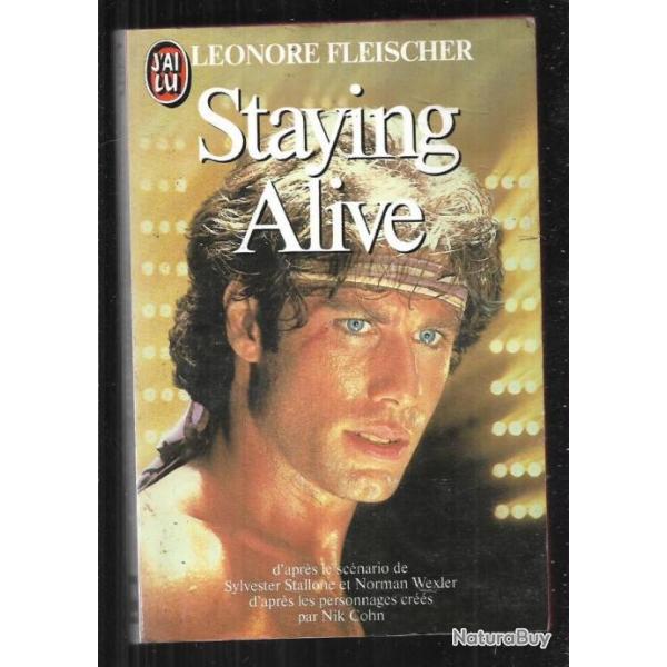 staying alive de leonore fleischer  j'ai lu