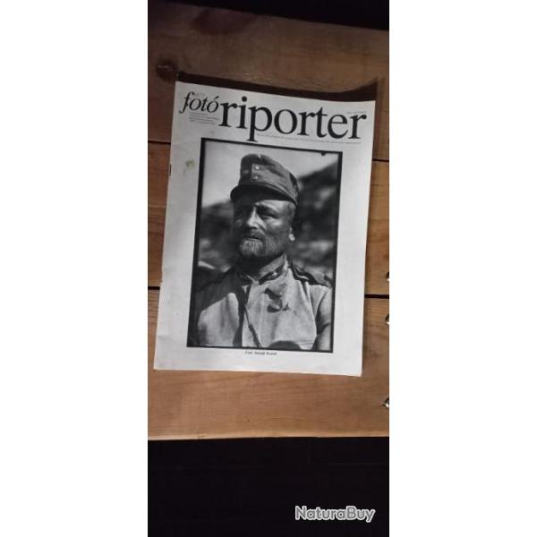 Magazine reporter de guerre