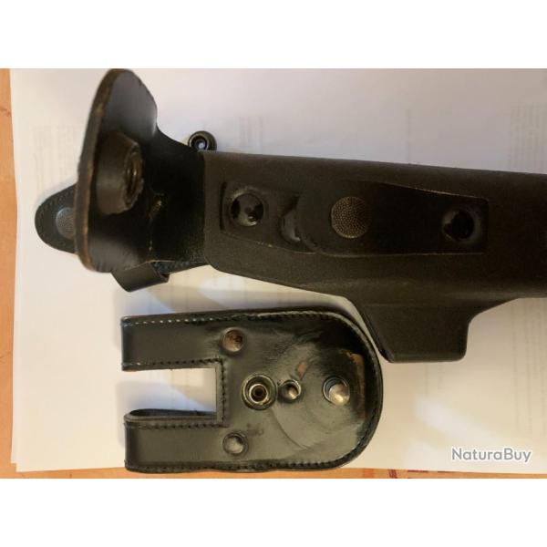 Holster pour automatique 100 pour cent cuir