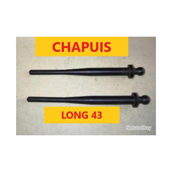 LOT DE 2 GUIDES TIGE POUR RESSORT DE MARTEAU CHAPUIS