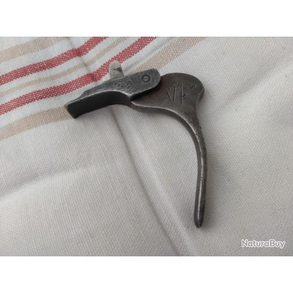 D�tente de fusil gras