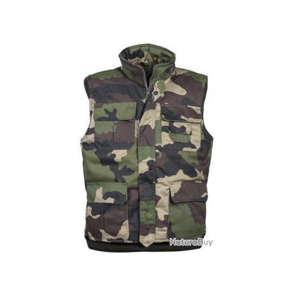Gilet camouflage Rangers enfant PERCUSSION