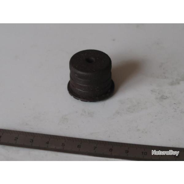 Bouchon de tube magasin pour fusi � pompe ou fusil semi auto inconnu REF @