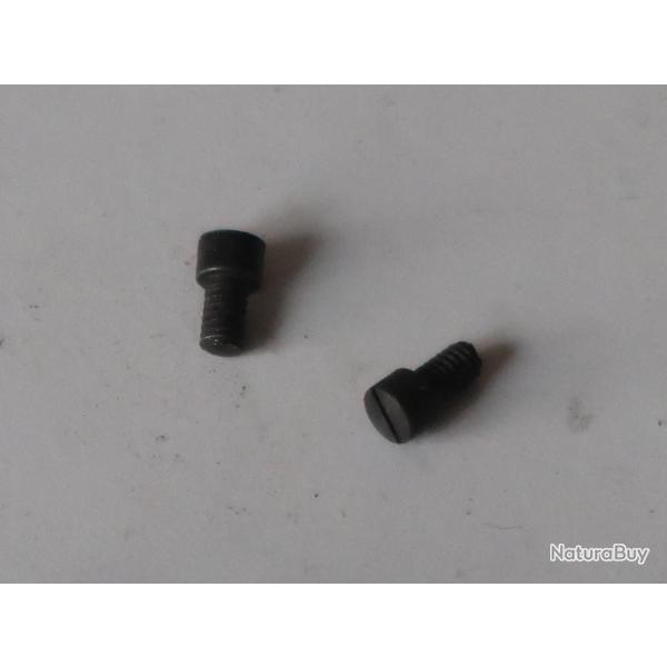 Paire de vis de cale / port�e de recul pour fusil superpos� italien Beretta REF @