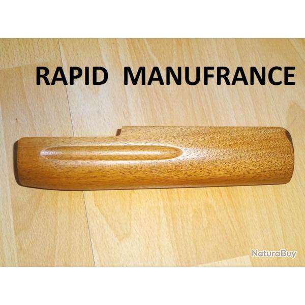 devant bois fusil RAPID vernie fini MANUFRANCE - VENDU PAR JEPERCUTE (S20J46)