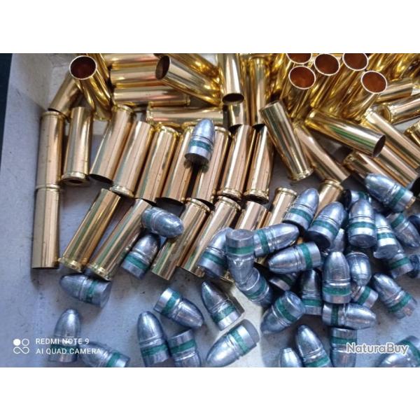 Vend rare  kit de rechargement 8MM Gasser cat B 13