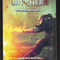 the witcher 2 ,  livre des qu&ecirc;tes assassins of kings