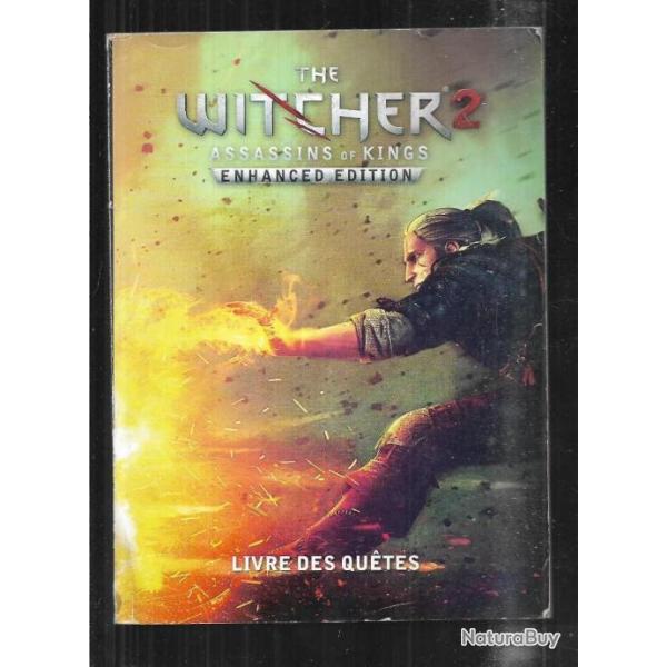 the witcher 2 ,  livre des qu�tes assassins of kings