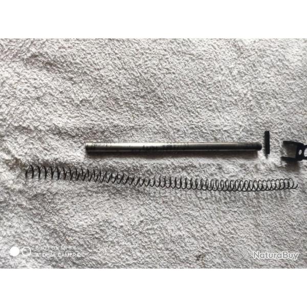 REMINGNTON 742 et 7400 Ressort R�cup�rateur et Tube Glissi�re Du Charriot et Fixation + Goupille