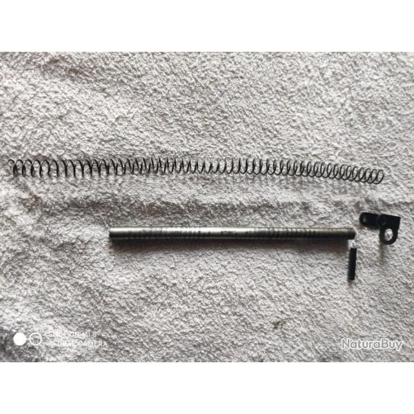 REMINGNTON 742 et 7400 Ressort R�cup�rateur et Tube Glissi�re Du Charriot et Fixation + Goupille