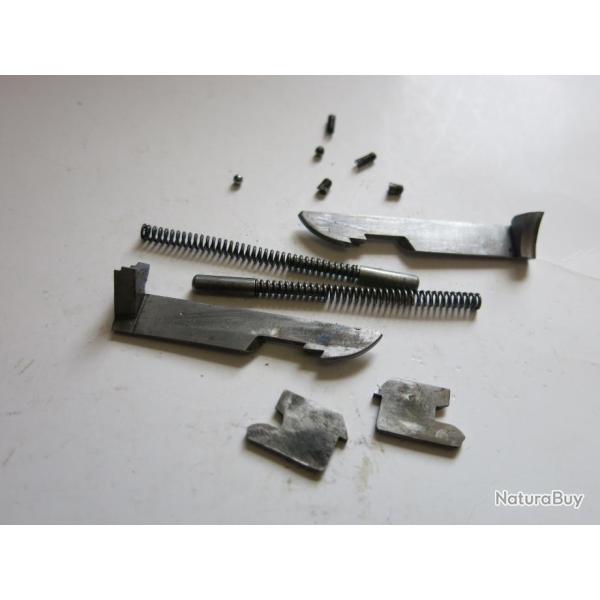 VENDU PAR CUIRASSIER11 PAIRE D'EJECTEURS COMPLETS SUPERPOSE ITALIEN REX CAL 12