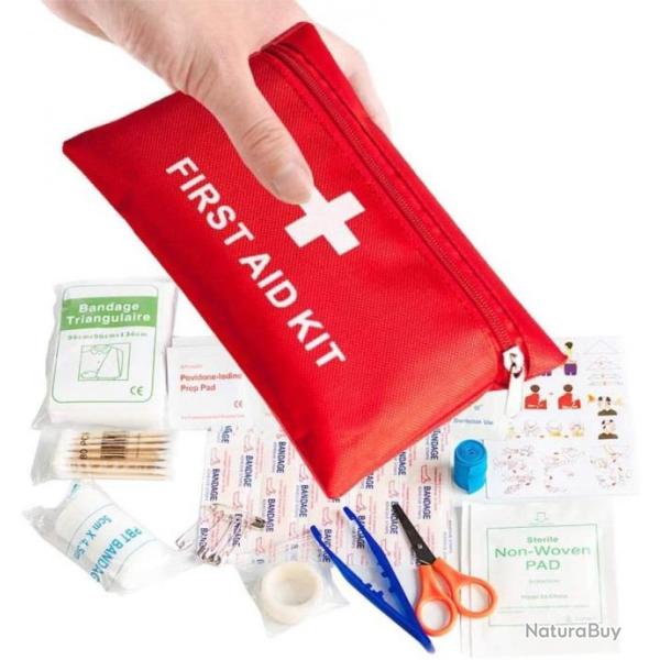 Trousse de secours 78 pi�ces - Livraison gratuite et rapide