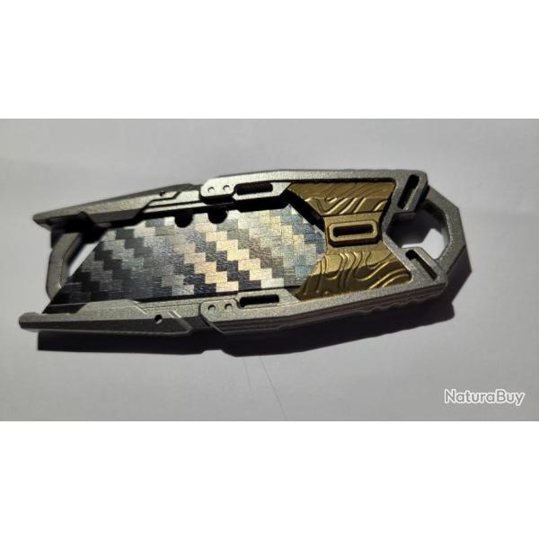 Couteau EDC TOOL UK-11, Neuf