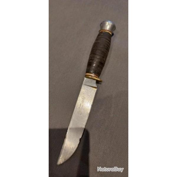 couteau des chantiers de jeunesse