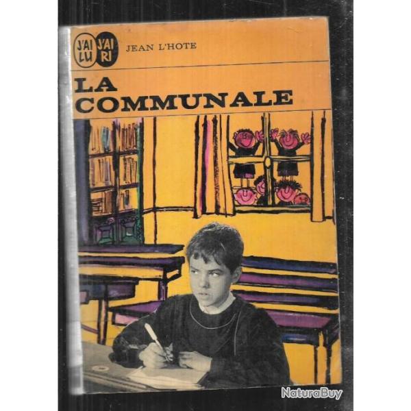 la communale de jean l'hote   livre de poche