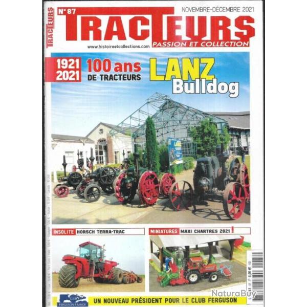 tracteurs passion et collections  87 novembre d�cembre 2021 100 ans de lanz bulldog, ld12 labourier
