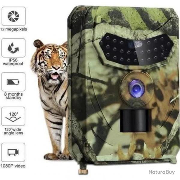Cam�ra de chasse 12 MP 1080P IP66 - Livraison gratuite