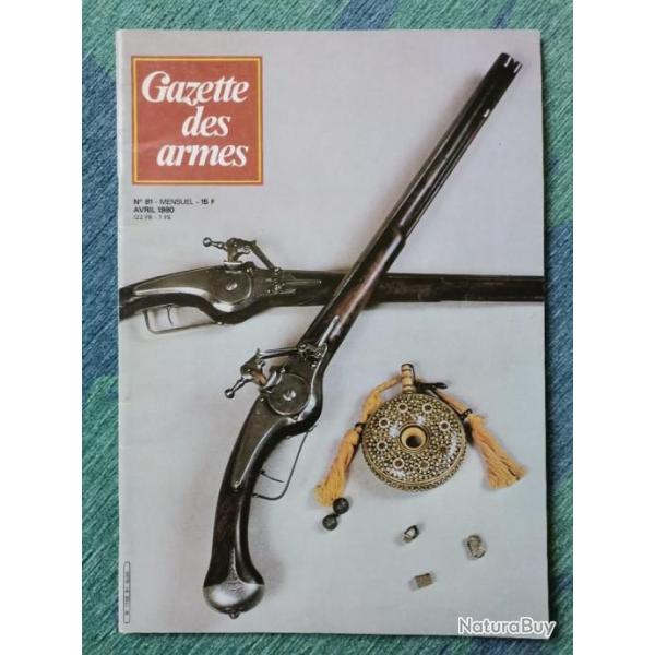 Ouvrage La Gazette des Armes no 81