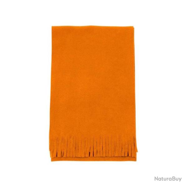 Echarpe polaire orange Percussion