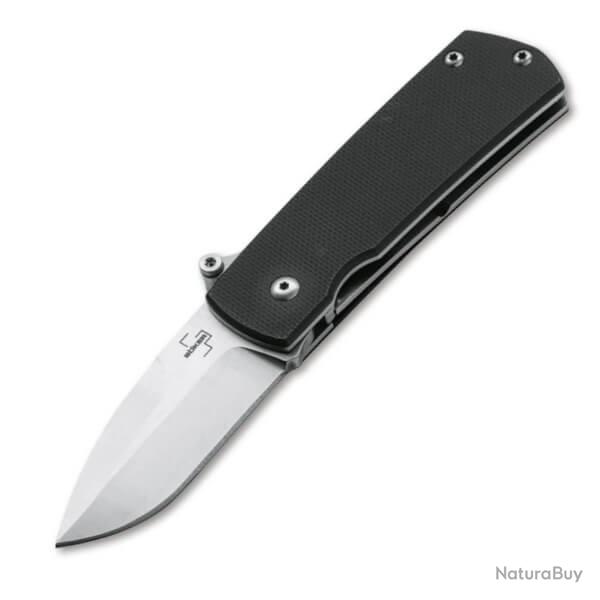01BO361-Couteau automatique Boker Plus Shamsher G10