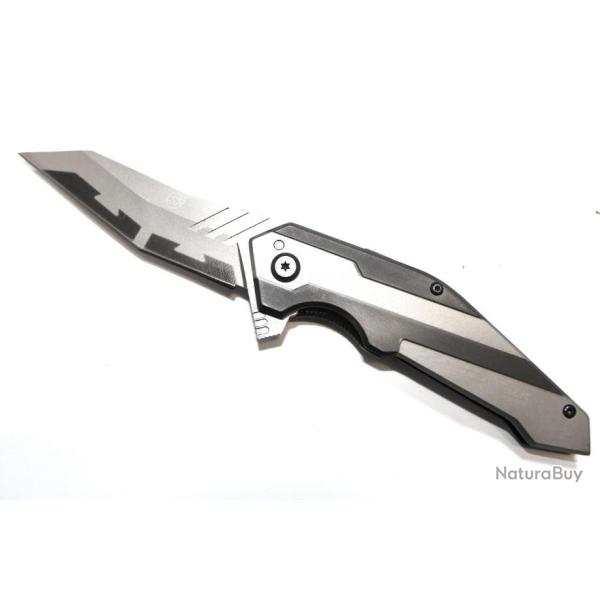 Couteau pliant Columbia SR noir et m�tal