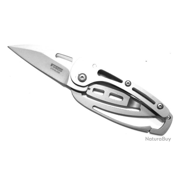 Couteau m�tal Fosco Stainless
