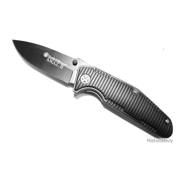 Couteau pliant Smith&Wesson S.W.A.T. II noir