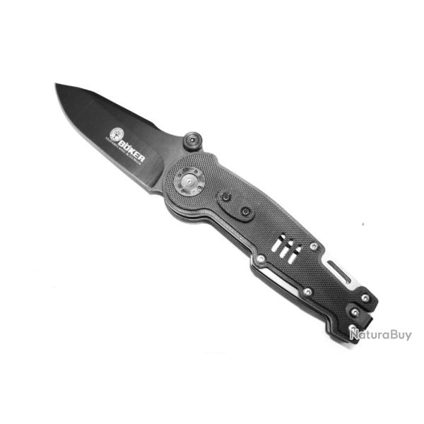 Couteau pliant B�ker avec manche antid�rapant