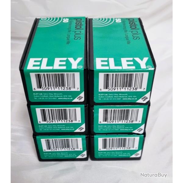 Eley pistolet Plus
