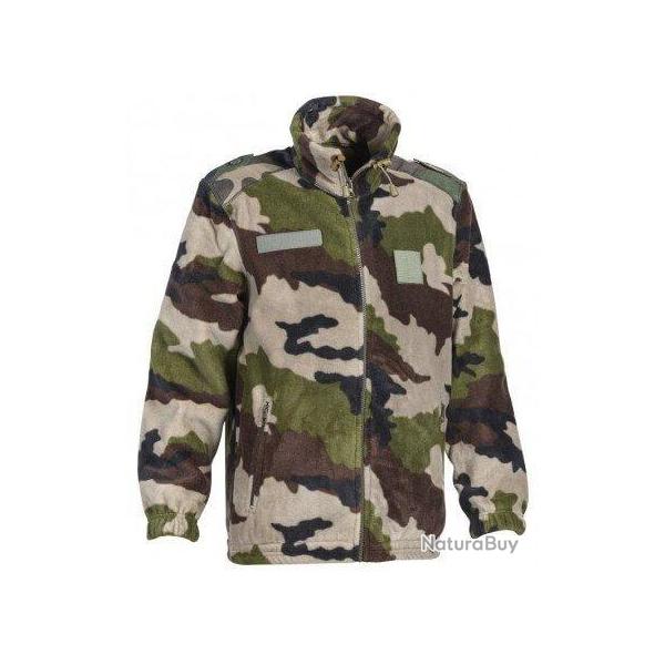 Blouson polaire enfant camouflage PERCUSSION