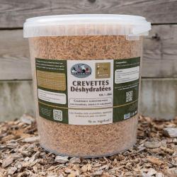 Crevettes déshydratées pour canards et oies 12 litres PPP
