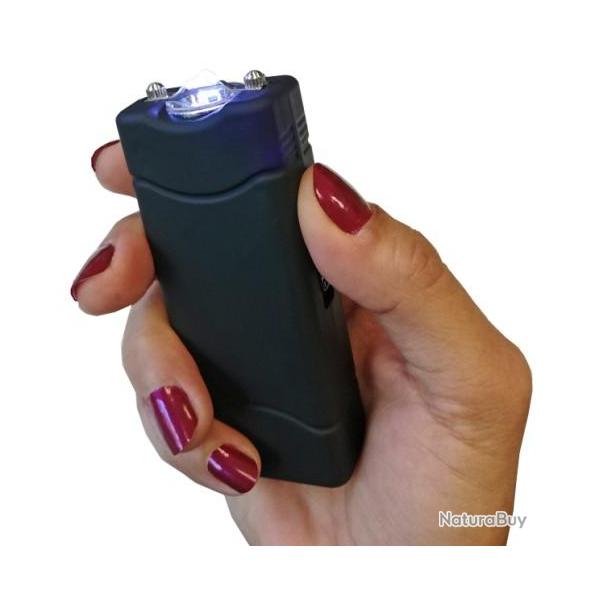 SHOCKER LAMPE UX CLASSIC MINI - 3 800 000 VOLTS NOIR RECHARGEABLE