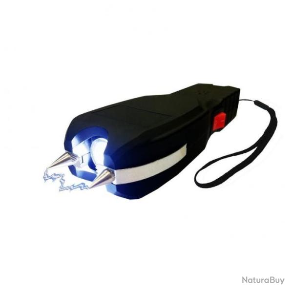 SHOCKER LAMPE UX HIGH POWER STUNSHOCK - 5 000 000 VOLTS NOIR USB + ALARME