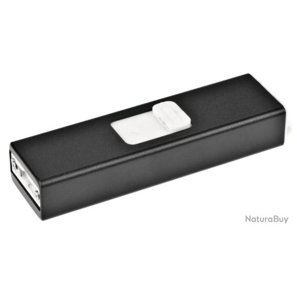 SHOCKER LAMPE ELECTRO MAX PITISHOCK - 2 000 000 VOLTS - 100 LUMENS NOIR RECHARGEABLE