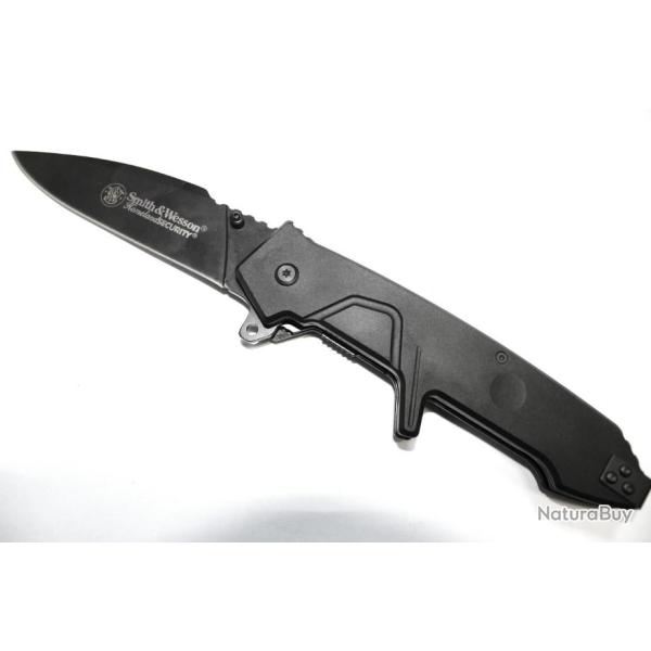 Couteau pliant Smith&Wesson Homeland security