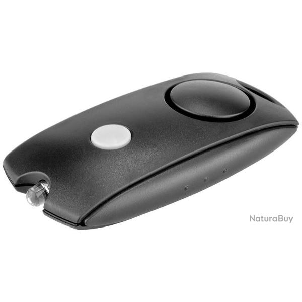 ALARME LAMPE PIRANHA PANIC NOIR 120 DB