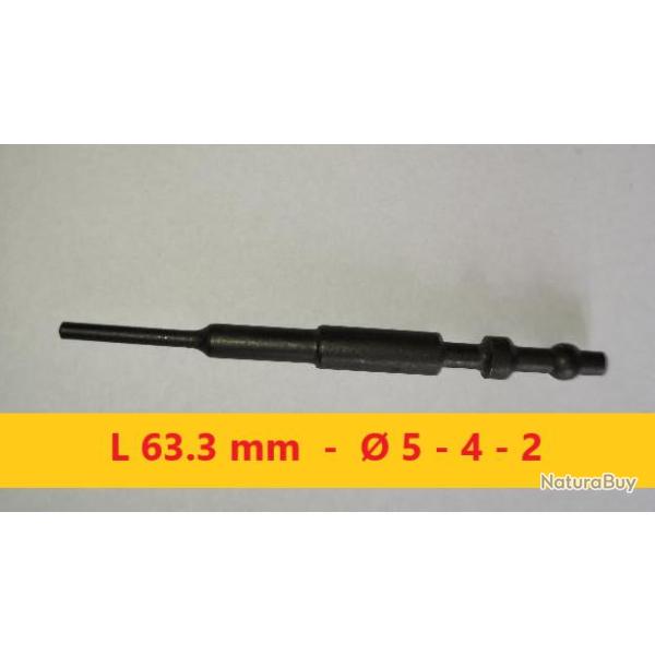 PERCUTEUR   L 63.3 mm  -  � 5 - 4 - 2
