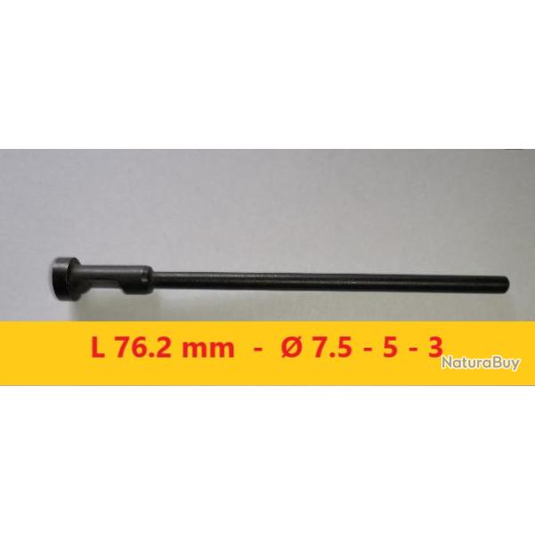 PERCUTEUR   L 76.2 mm  -  � 7.5 - 5 - 3