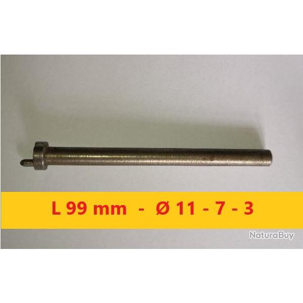PERCUTEUR   L 99 mm  -  � 11 - 7 - 3