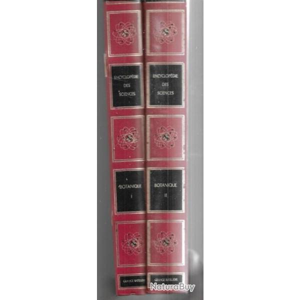 Grande encyclop�die alpha des Sciences et Techniques botanique les v�g�taux en 2 volumes
