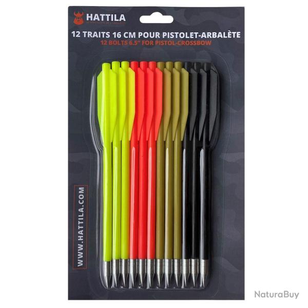 12 Fl�ches en plastique, pistolet arbal�tes � une main 50 et 80 livres Plastique