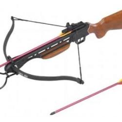 Arbalète avec crosse 150 lbs Bois