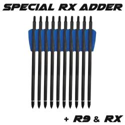 10 Fl&egrave;ches pour Cobra RX Adder, R9 et RX x10