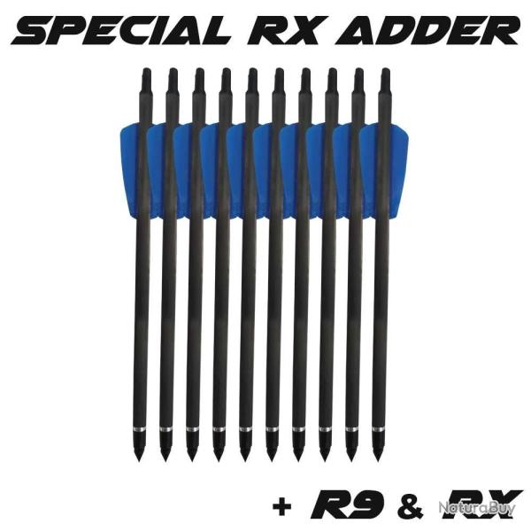 10 Fl�ches pour Cobra RX Adder, R9 et RX x10